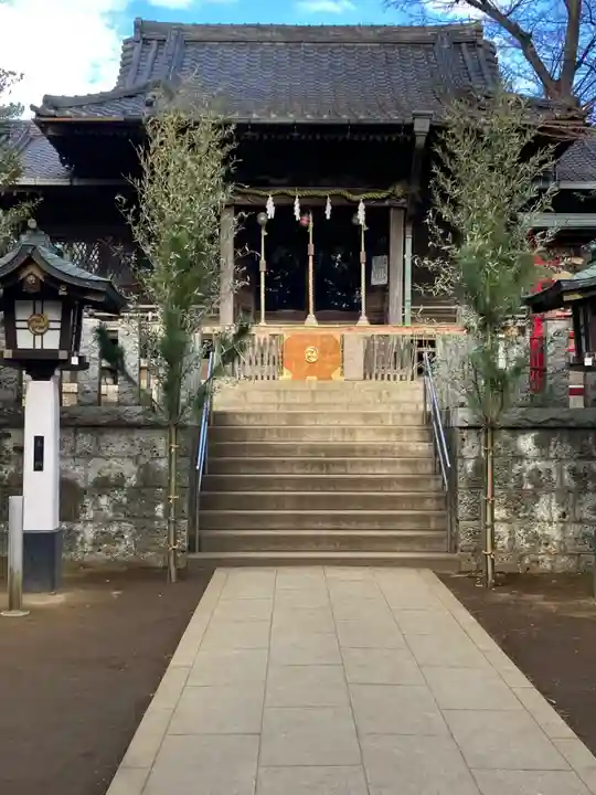 千束八幡神社(東京都)