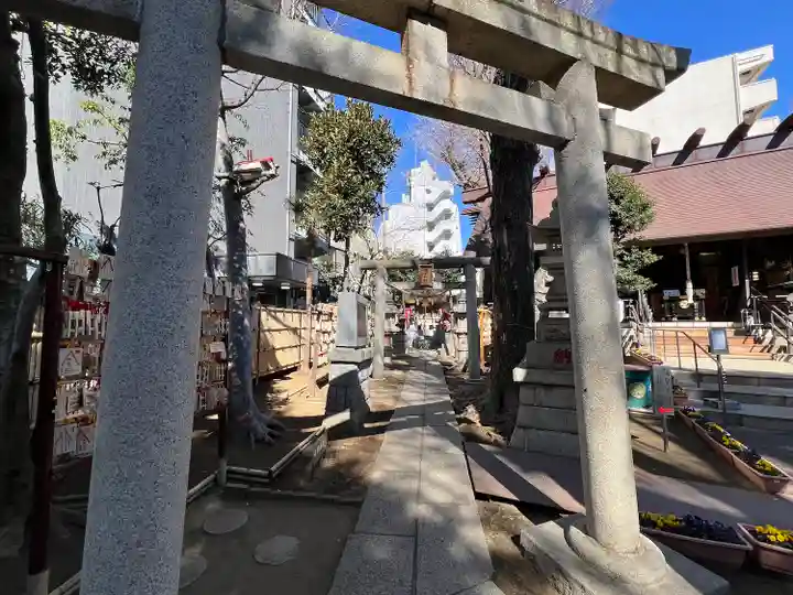 高円寺氷川神社(東京都)