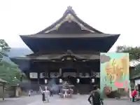 善光寺の本殿・本堂