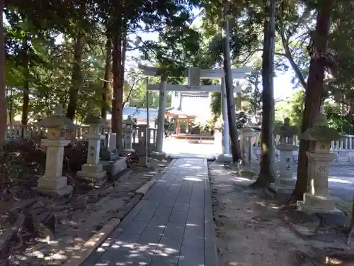 上葦穂神社(滋賀県)