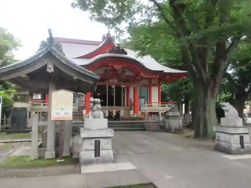 戸部杉山神社(神奈川県)