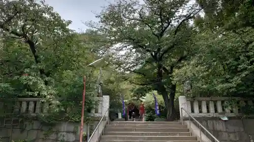 芝東照宮の自然