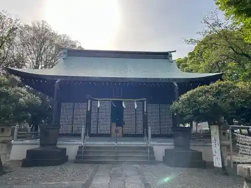 新曽氷川神社(埼玉県)