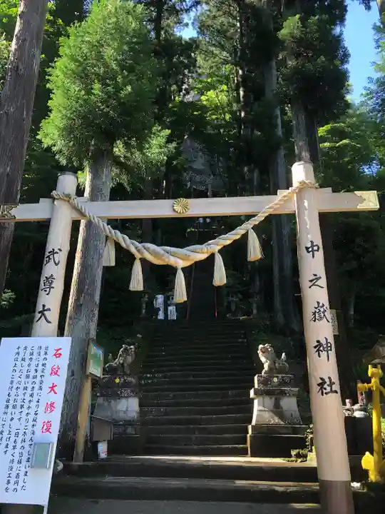 中之嶽神社(群馬県)