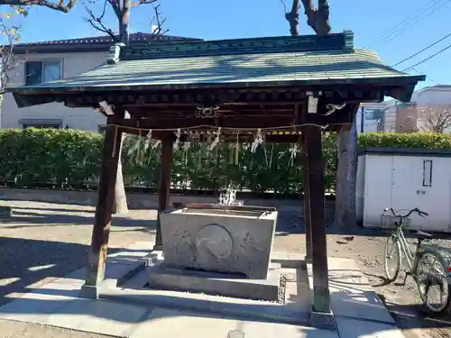 香取神社の手水舎