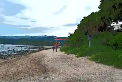 青島神社(青島神宮)の鳥居