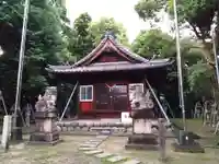 愛宕社(光明寺山屋敷)の本殿・本堂