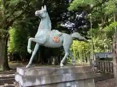 宇都宮二荒山神社の狛犬