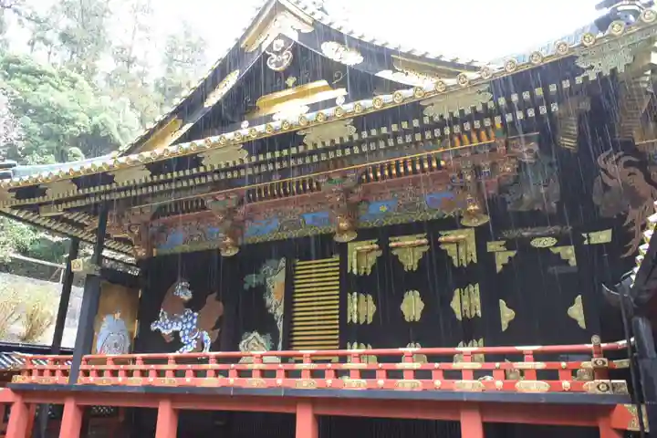 久能山東照宮の本殿・本堂