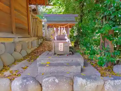 八幡社（鈴井町）の末社・摂社