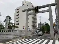 湯島天満宮の鳥居