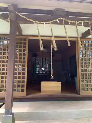 女嶽神社の本殿・本堂