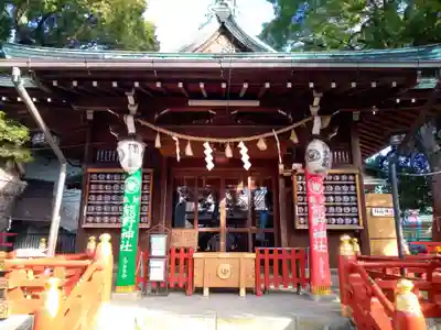 五方山熊野神社の本殿・本堂