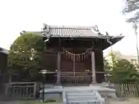 胡録神社の本殿・本堂