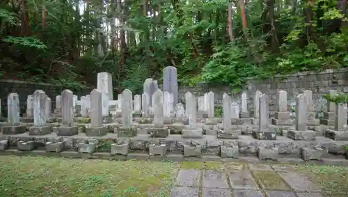 函館護國神社のお墓