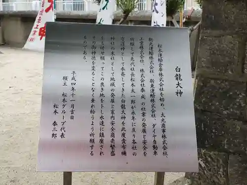 貴布禰神社の歴史