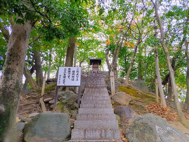 白山社(鎌須賀白山社)の本殿・本堂