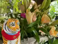 彌彦神社 (伊夜日子神社)の手水舎