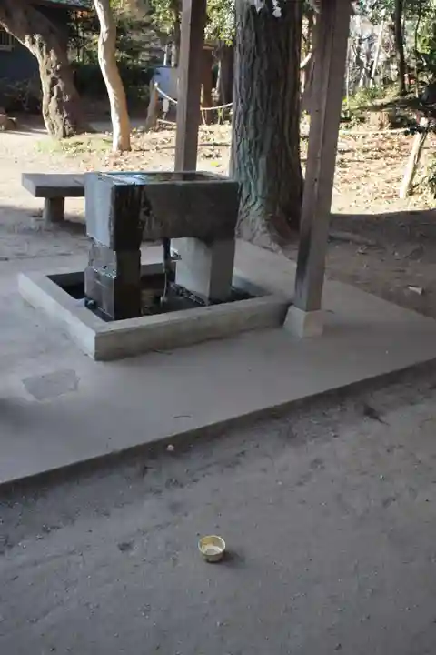 愛宕神社の手水舎