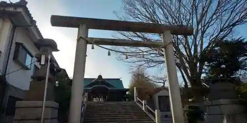 別雷皇太神の鳥居