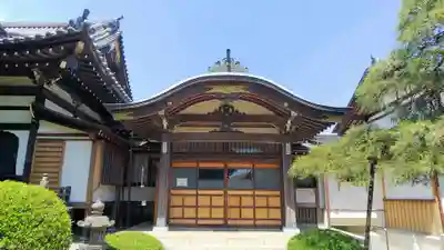 東禅寺の本殿・本堂