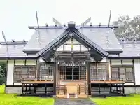 谷地頭神社の本殿・本堂