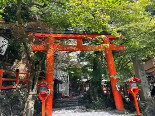 貴船神社(京都府)