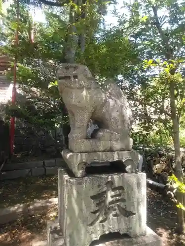 大原八幡神社の狛犬