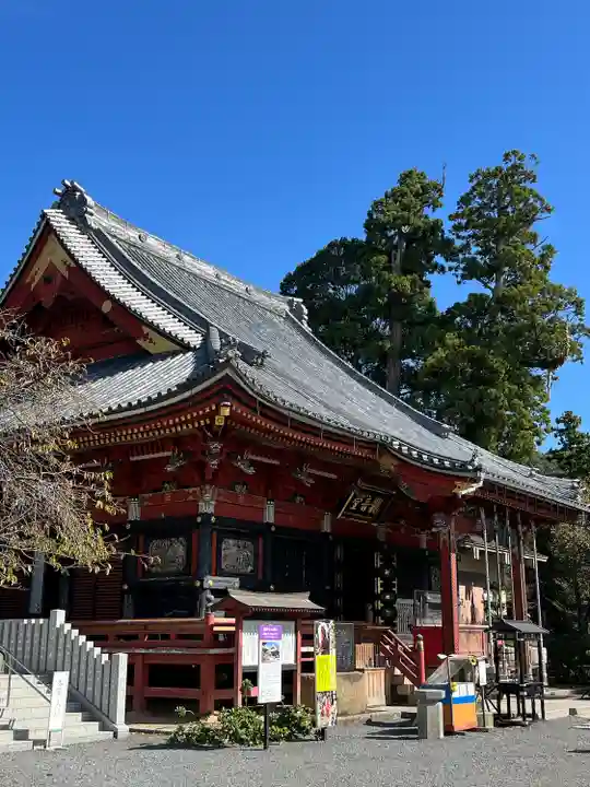 楽法寺(雨引観音)(茨城県)