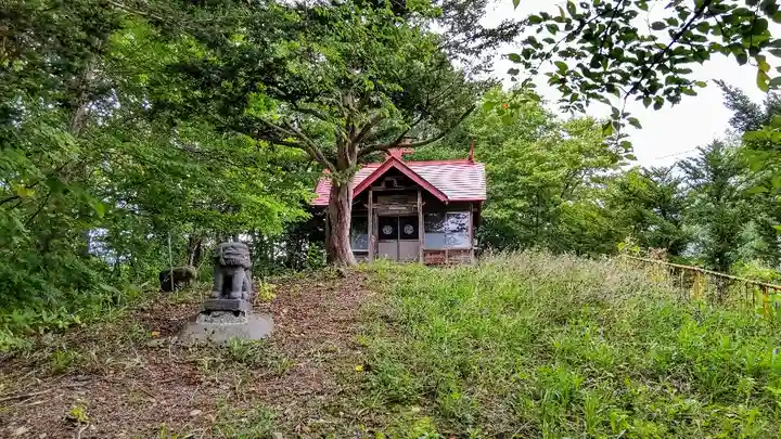 忍路神社(北海道)