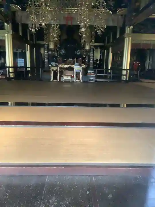 栄国寺の本殿・本堂