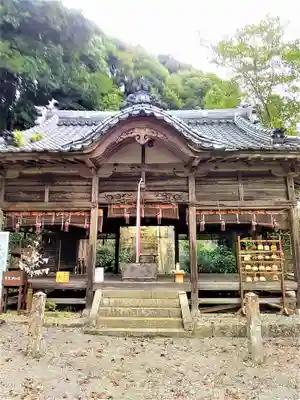 潮見神社の本殿・本堂
