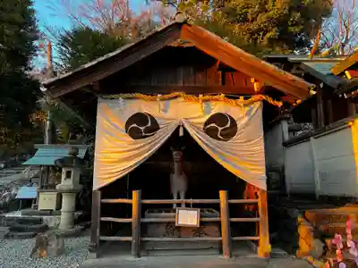 針綱神社の末社・摂社