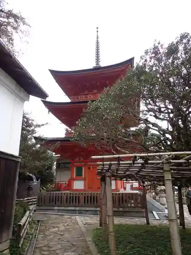 宝厳寺の塔