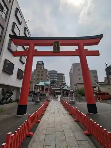 鷲神社の鳥居