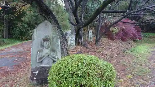 岩殿山安楽寺（吉見観音）の仏像