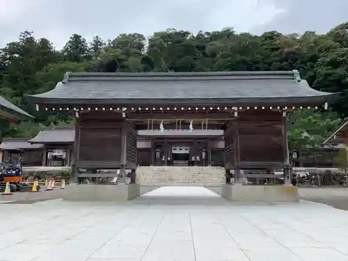 佐太神社の山門