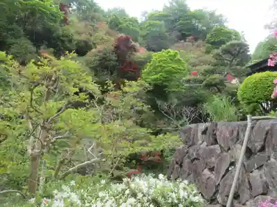 秩父札所三十二番　法性寺(埼玉県)