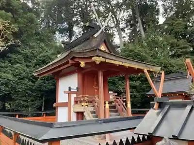 長尾神社の本殿