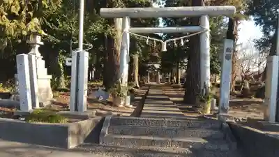 船場稲荷神社の鳥居
