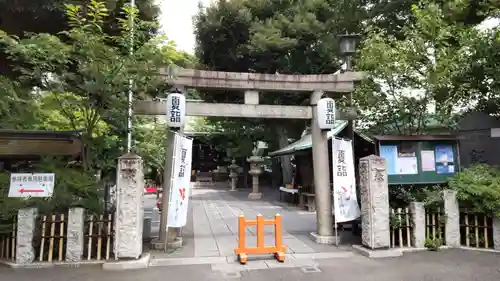 七社神社の鳥居