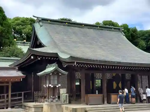 武蔵一宮氷川神社の本殿