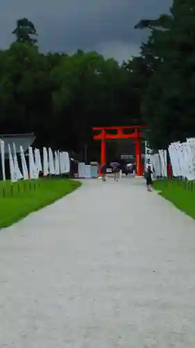 賀茂別雷神社（上賀茂神社）の鳥居