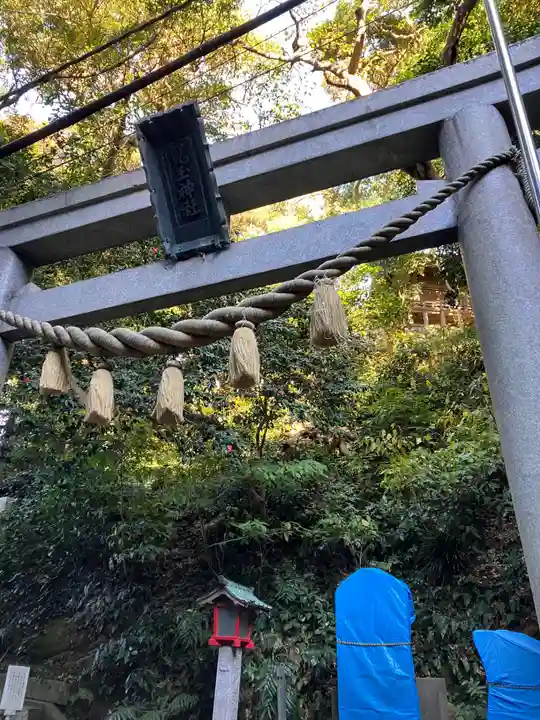 児玉神社の鳥居