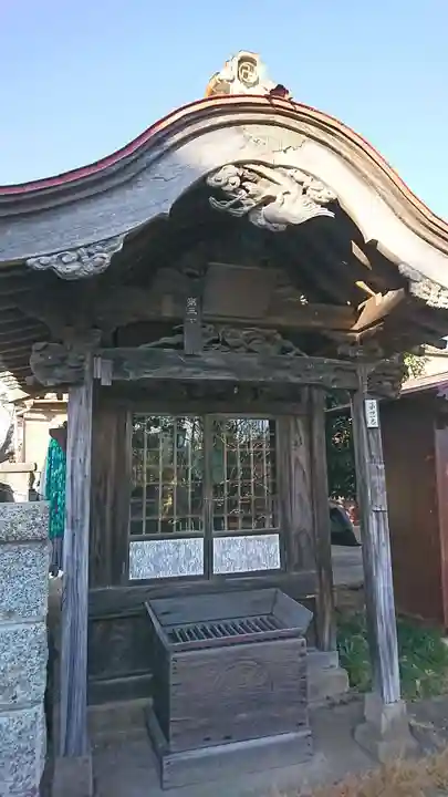 井野天満神社の本殿・本堂