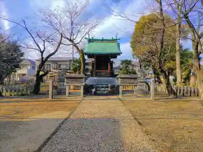 布袋神社(忠魂社)の本殿・本堂