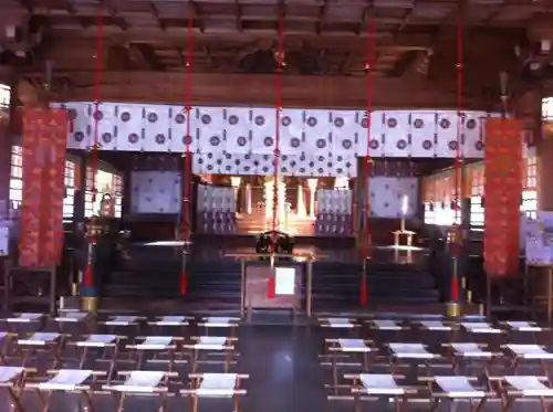 砥鹿神社（里宮）の本殿・本堂