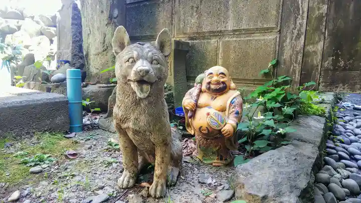 高幡不動尊 金剛寺の動物