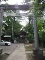 御霊神社の鳥居