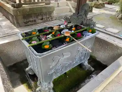 柳谷観音 楊谷寺の手水舎